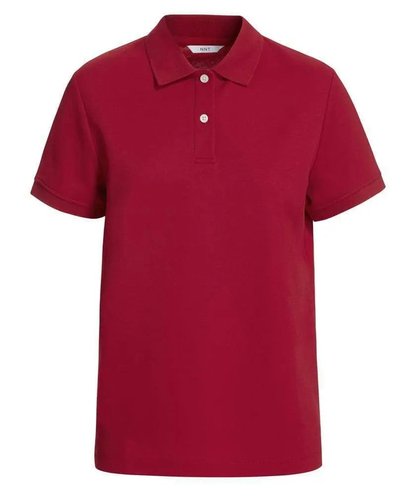 NNT Short Sleeve Polo CATU58 - Simply Scrubs Australia Red-5XL